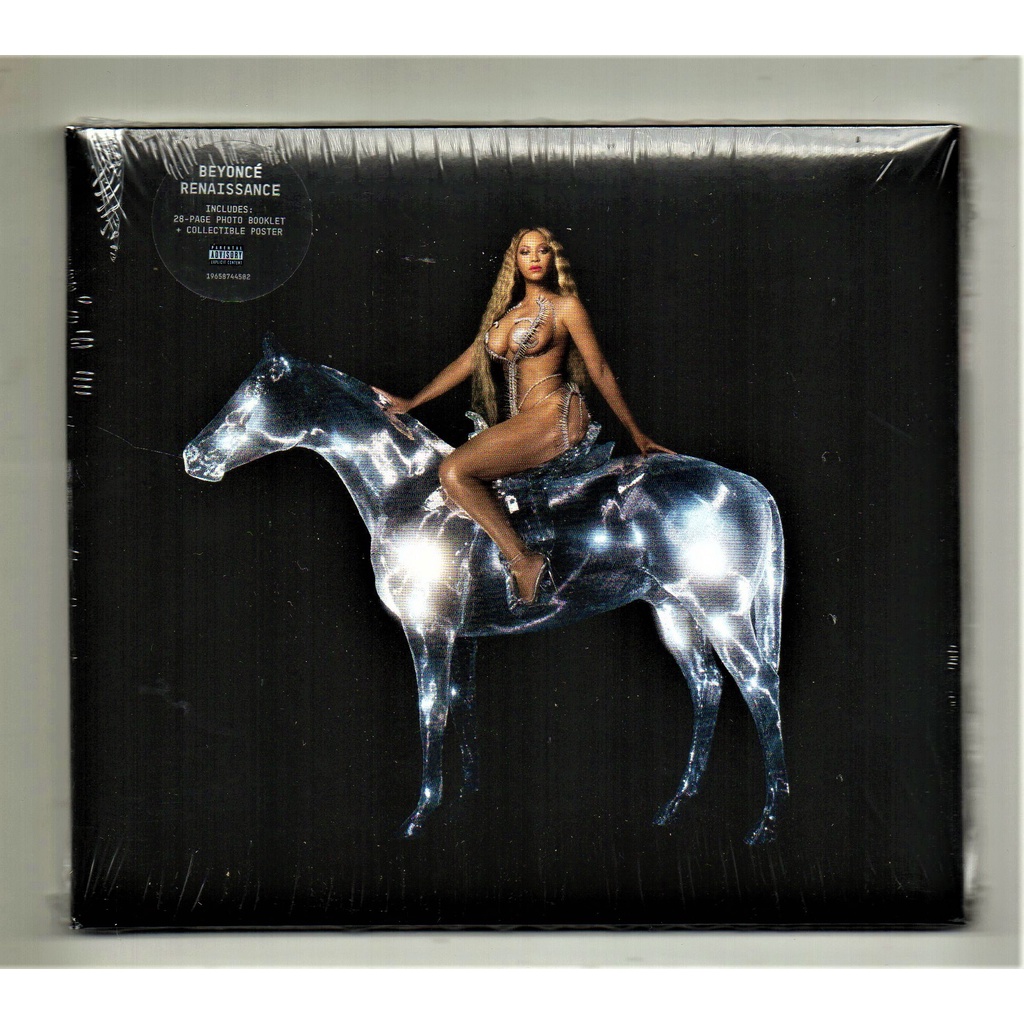 Beyonce - Renaissance ( นําเข้า Digipack CD ) 2022 อัลบั้มใหม่