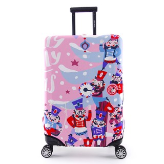Smart traveler ผ้าคลุมกระเป๋าเดินทาง (ไซส์ M : 22-25 นิ้ว) D006-7