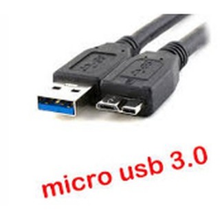 micro usb 3.0 cable for harddisk 30cm สายใหญ่