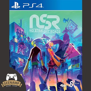 (โค้ดshopee 20DDXTRA915 ลด20%) PS4 [มือ1] NSR : NO STRAIGHT ROADS (R2/EU)(EN) # NOSTRAIGHTROADS # ROAD