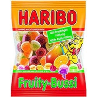 haribo Fruity Bussi 200g. ฮาริโบ้ ฟรุ๊ตตี้ บุซซี่ 200 กรัม