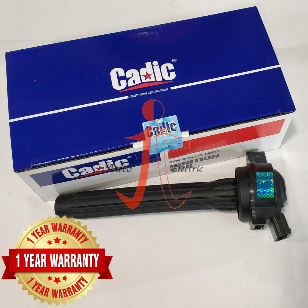 [Cadic] Perodua BEZZA 1.3L/ Toyota VIOS NCP150 1.3L/ YARIS NCP151 1.3L คอยล์จุดระเบิด 90919-T2010 90