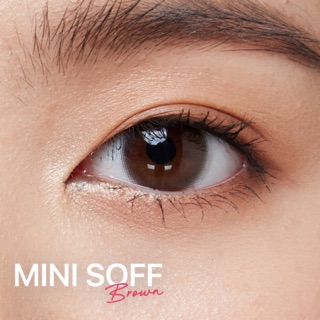 Mini soft brown พร้อมส่งค่าสายตา (kittykawaii)