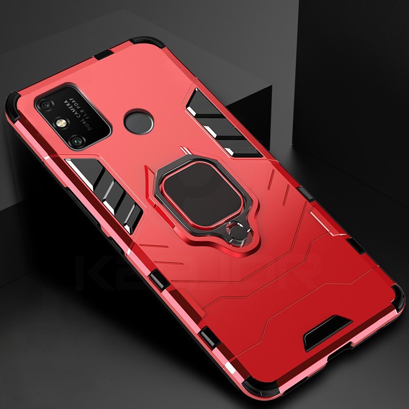 Finger Ring Stand Heavy Duty Shockproof Armor Case for Huawei Nova 7i P20 P30 Lite P40 Pro Nova 4e 3i Nova 5T Y9S Y6 Y7 Y9 Prime Mate 20 Pro Mate 30 Hard Case #7