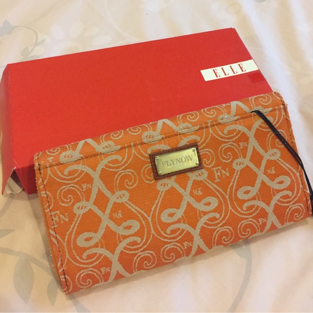 กระเป๋าสตางค์ Flynow แท้ 💯 พร้อมส่ง!!!