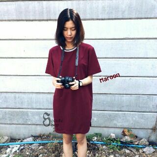 Original POLO Dress (Maroon)