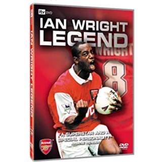 ARSENAL FC - IAN WRIGHT LEGEND [DVD-SOUNDTRACK]