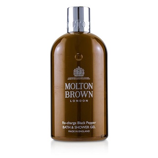 Molton Brown - เจลอาบน้ํา และพริกไทยดํา แบบชาร์จไฟได้ - 300ml/10oz