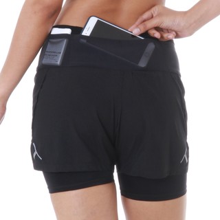 TL Women 2/1 Impact Shorts  กางเกงขาสั้น 2/1 รุ่น อิมแพค