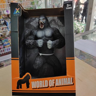 โมเดล คิงคอง Model Kingkong World Life Animal Model Of Animal