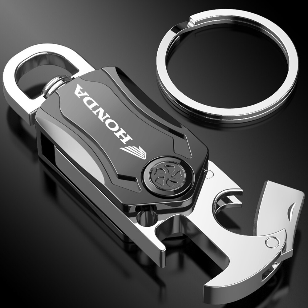 สําหรับพวงกุญแจรถจักรยานยนต์ HONDA Car Keyholder