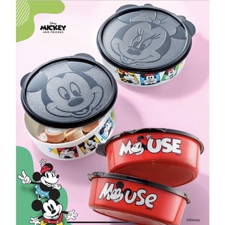 Tupperware แท้ limited set มิกกี้-มินนี่ ขนาด 700 ml น่ารักม…