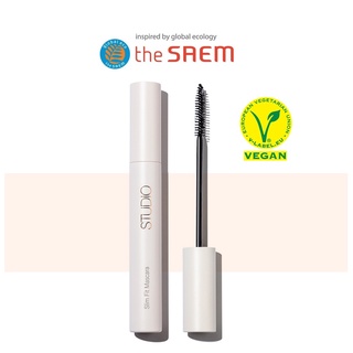 [THE SAEM] Studio Slim Fit Mascara 01 Tension Curling 7g  มาสคาร่า 01 ช่วยเพิ่มความตึง สินค้าเกาหลีแท้ๆส่งตรงจากเกาหลี