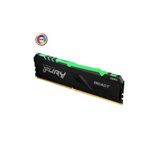 Kingston 16GB 3200MHz DDR4 CL16 DIMM 1Gx8 FURY Beast RGB