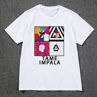 เสื้อยืดแขนสั้น คอกลม พิมพ์ลายโลโก้ Impala สําหรับผู้ชายS-5XL