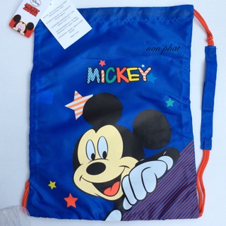 กระเป๋าเป้แบบรูด mickey