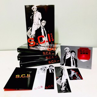 [พร้อมส่ง-แยกเล่ม] S.C.I. ทีมพิฆาตทรชนเล่ม1-11 รอบจอง