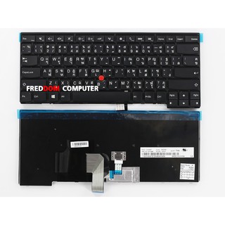 KEYBOARD IBM-LENOVO คีย์บอร์ด Lenovo Thinkpad E440 L440 E431 T431s T440 T440P T440S S440ไทย อังกฤษ