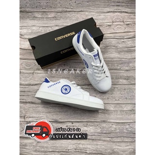 🚛รองเท้าผ้าใบหนังConvers 1970s🏃🏿‍♂️🏃🏿‍♂️รองเท้าหนัง รองเท้าทำงาน รองเท้าผ้าใบผู้ชายและผู้หญิง สวยแท้100%