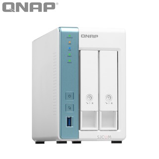 QNAP 2-Bay NAS, Annapurna Labs AL214 Quad core 1.7GHz, 1GB RAM, SATA 6Gb/s,  2x GbE LAN, 3 x USB3.0, HDD hot-swappable