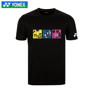   ซัก เสื้อยืดแขนสั้น YONEX ชุดกีฬาสําหรับผู้ชาย lindan 10039LD NAON เสื้อยืด