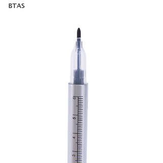 Bt ปากกามาร์กเกอร์ สําหรับเจาะคิ้ว 2 ชิ้น/ชุด