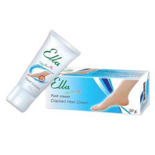 เอลล่า ครีมบำรุงผิวเท้า Ella Foot Cream 30g. ของแท้ 100%