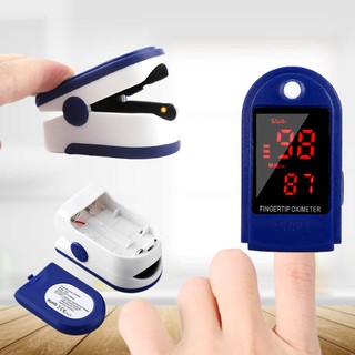 พร้อมส่ง🇹🇭🇹🇭 เครื่องวัดออกซิเจนปลายนิ้ว Oximeter และ ตรวจวัดชีพจรปลายนิ้ว Fingertip pulse oximeter LK87 (ไม่แถมถ่าน)