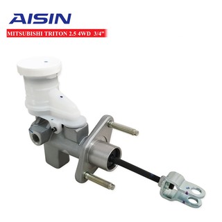 AISIN แม่ปั้มครัชบน MITSUBISHI TRITON 2.5 4WD 3/4นิ้ว (MR-995034) CMMS-005 1ลูก