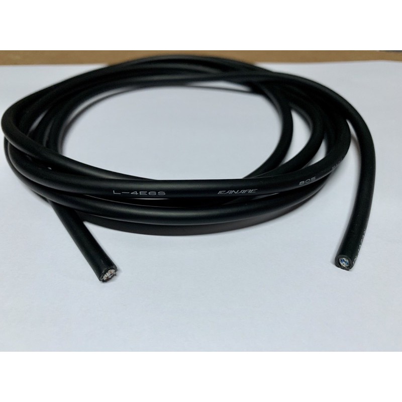 สายสัญญาณเสียงCANAREรุ่นL4E6Sมี4ไส้สัญญาณStereo