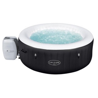 อ่างสปาจากุชชี่เป่าลม spa gonflable Lay-Z-Spa Miami rond Airjet 4 places - Bestway