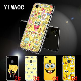 Vivo Y95 Y91 V5 Plus V7 Y75 Y79 V9 Y85 Y89 V11 V15 Pro Y11 97C การ์ตูนน่ารัก spongebob TPU ใส เคสนิ่ม