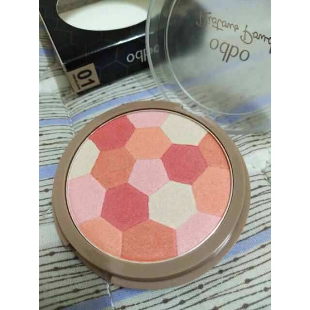 บลัชออน obdo  เนื้อกำมะหยี