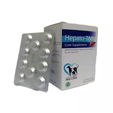 Hepato Tab วิตามินบำรุงตับสำหรับสุนัขและแมว