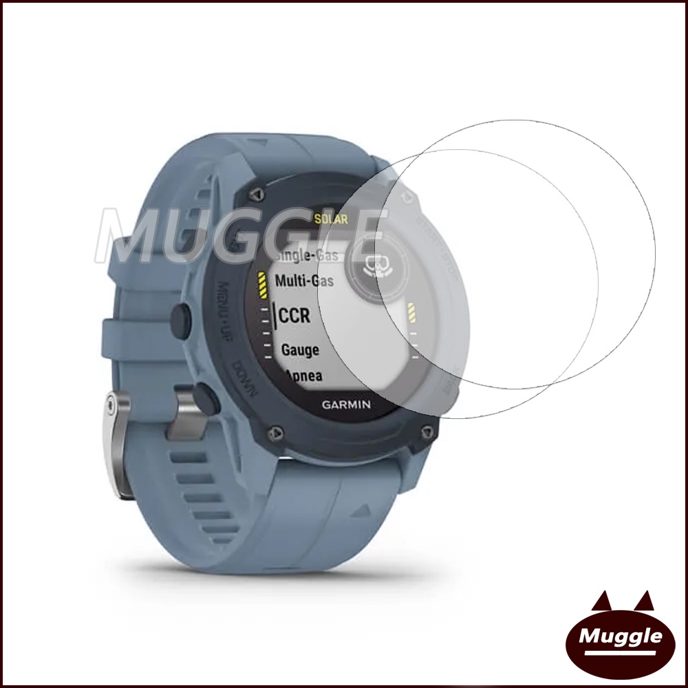 【2PCS】ฟิล์มติดนาฬิกา GARMIN Descent G1 9H ฟิล์มกระจก Descent รุ่น G1 ฟิล์มป้องกัน Tempered Glass fil