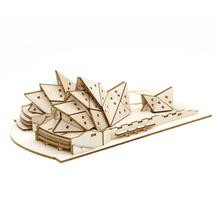 [JIGZLE Wooden Puzzle] Sydney Opera House