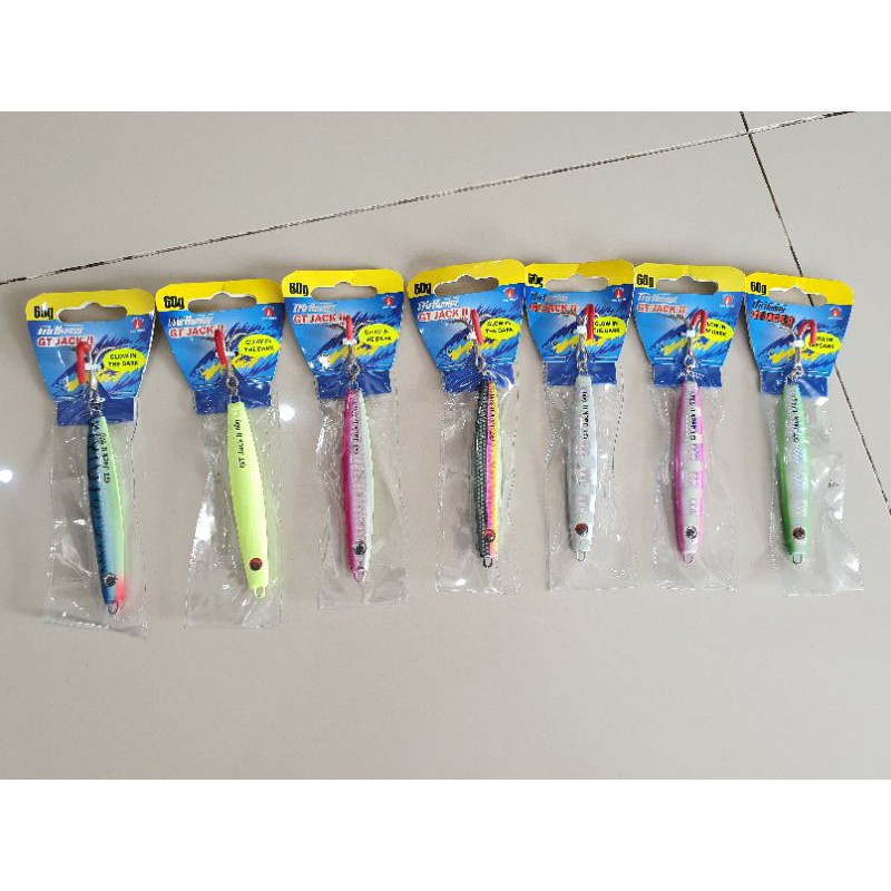 สูบน้ํา PRO HUNTER GT JACK II 60g