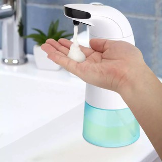 เครื่องจ่ายโฟมอัตโนมัติ เครื่องจ่ายสบู่อัตโนมัติ Automatic induction foam soap dispenserสินค้าพร้อมส่ง.