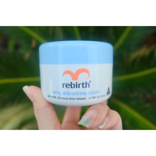 Rebirth emu anti-wrinkle cream