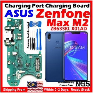 Orl NGS บอร์ดชาร์จพอร์ต พร้อมเครื่องมือเปิด สําหรับ ASUS Zenfone Max M2 ZB633KL X01AD