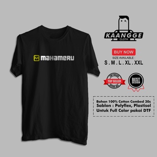 เสื้อยืด พิมพ์ลายโลโก้ Mahameru Distro