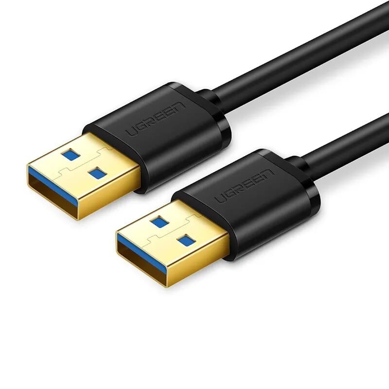สาย USB 3.0 สีดํา UGREEN 10371 30149 10370 10369 US128