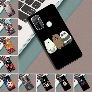 เคสโทรศัพท์มือถือ ลายการ์ตูน สําหรับ Oppo A32 A11S A53S A53 2020 6.5 นิ้ว