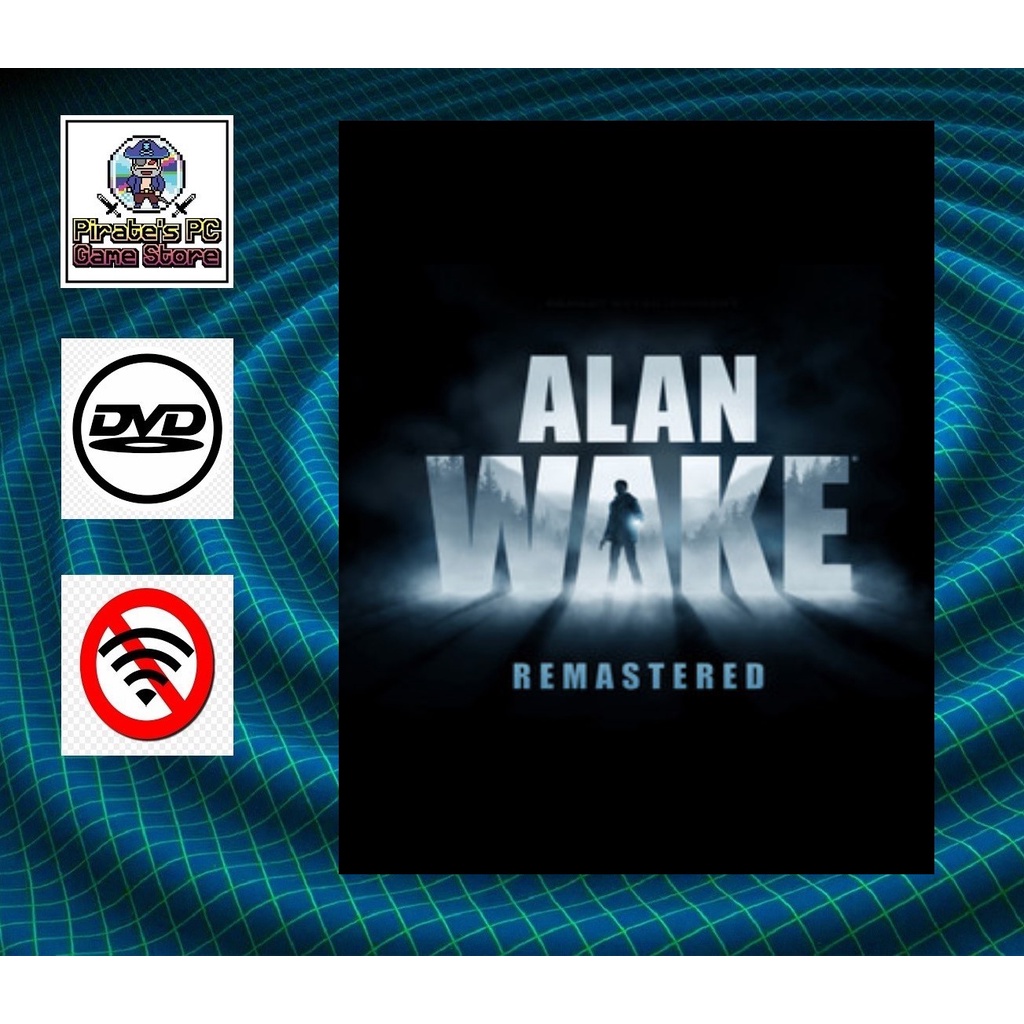 (PC DVD) Alan Wake Remastered