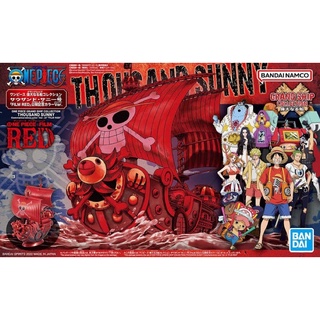 One Piece Grand Ship Collection Thousand Sunny Red Film Ver.