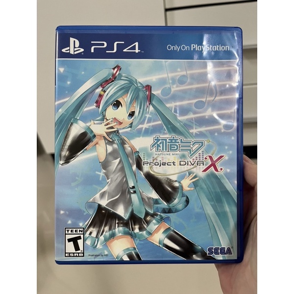 แผ่นเกมแท้ Hatsune Miku Project Diva PS4 เล่นครั้งเดียว