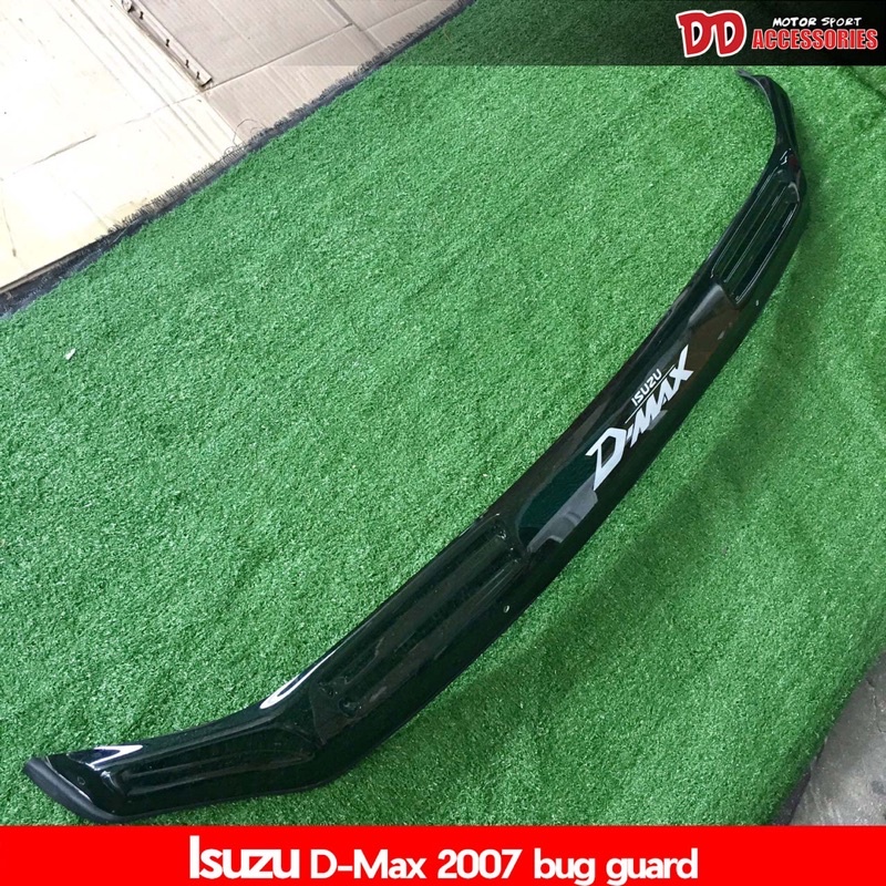 Garnish 700 บาท ถูกสุดๆ !!! กันแมลง Isuzu Dmax 2007-2011 รุ่นเล็ก มี 2 สีให้เลือก บรอนซ์ ดำ B4 Automobiles