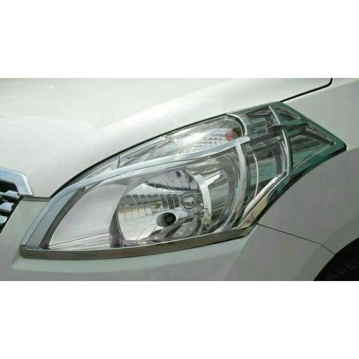 ไฟหน้า Chrome Ertiga คุณภาพ Garnish List