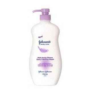 Johnson Body Care ครีมอาบน้ำ เมลท์ อเวย์ สเตรส 750 มล
