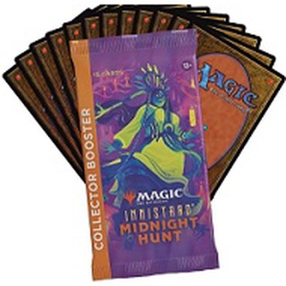 MTG MTGMID--CBPack MTG Innistrad Midnight Hunt Collector Booster Pa MTG Collector Boo 1 Pack MTGMID--CBPack 630509987283